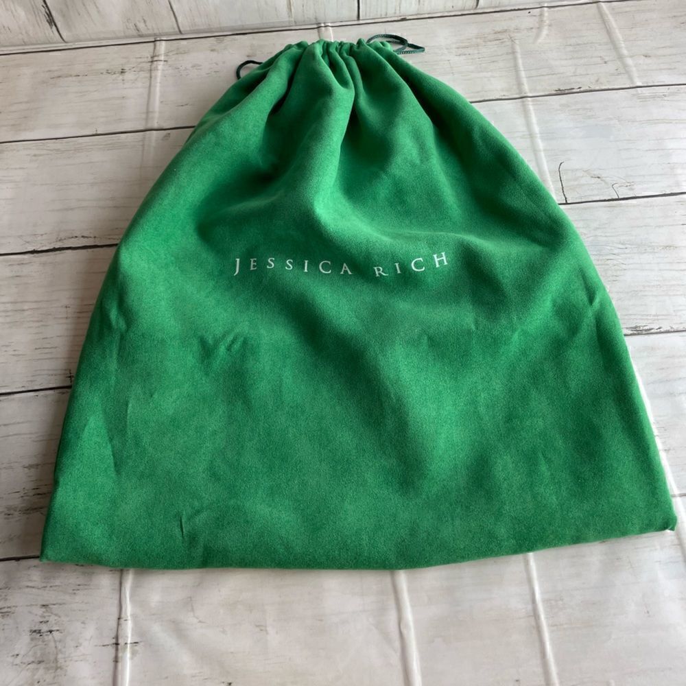 Jessica Rich Green Dust Bag